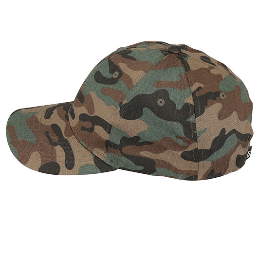 Brandit Basecap classic woodland Bild 5