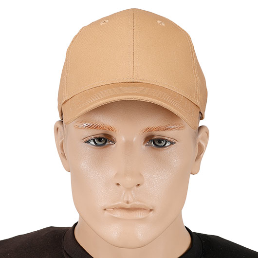 Brandit Basecap classic camel