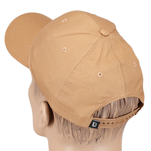 Brandit Basecap classic camel Bild 3