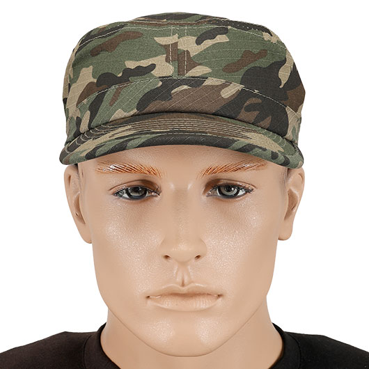 Brandit BDU Cap woodland