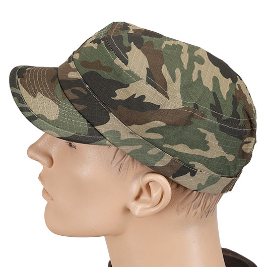 Brandit BDU Cap woodland Bild 2