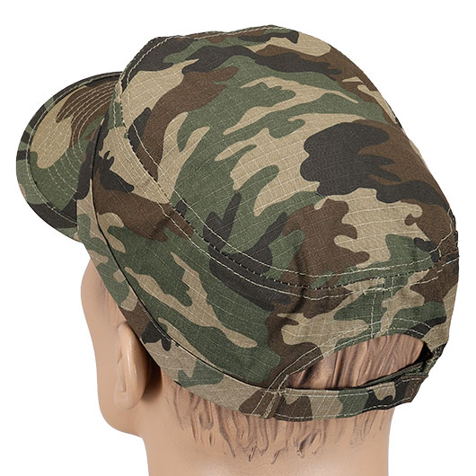 Brandit BDU Cap woodland Bild 3