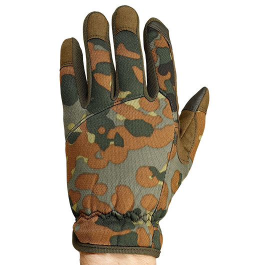 MFH Fingerhandschuhe flecktarn Leichtgewicht Bild 2