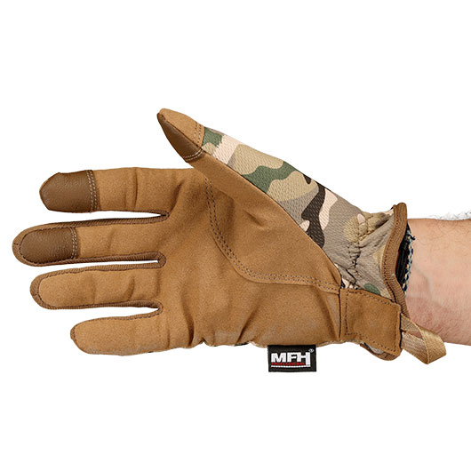 MFH Fingerhandschuhe operation  camo Bild 1
