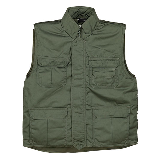 Brandit Safari Weste gefttert oliv