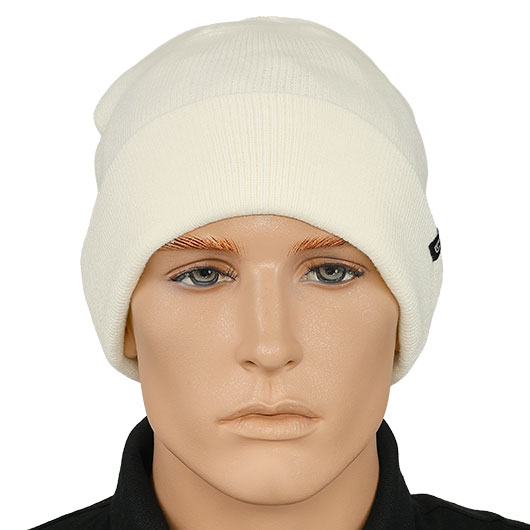 Brandit Strickmtze Watch Cap wollwei