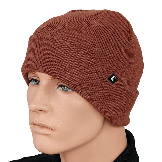 Brandit Strickmtze Watch Cap braun Bild 1