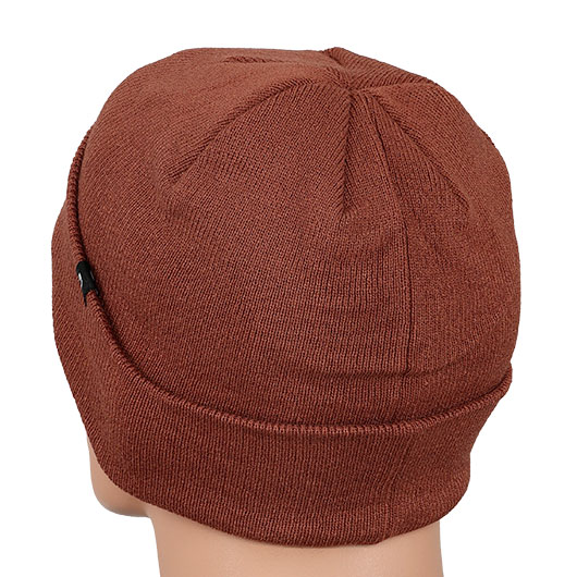 Brandit Strickmtze Watch Cap braun Bild 2