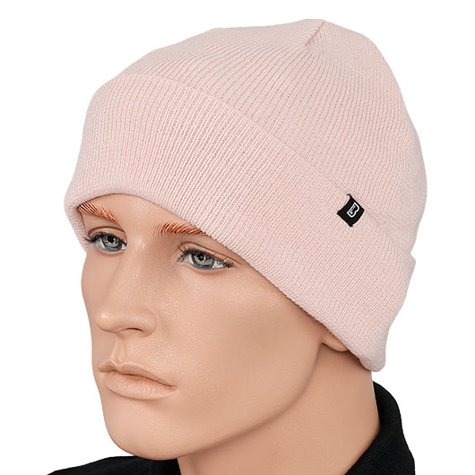Brandit Strickmtze Watch Cap rose Bild 1