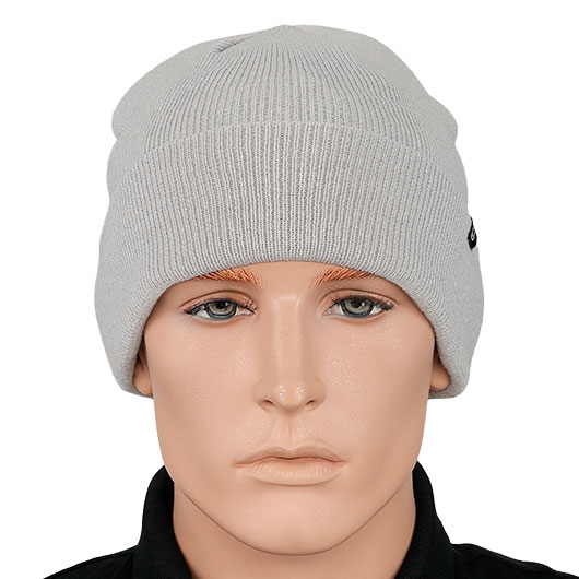 Brandit Strickmtze Watch Cap hellgrau
