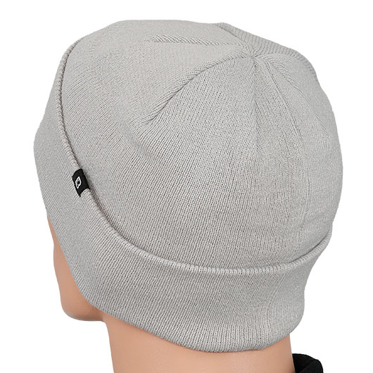 Brandit Strickmtze Watch Cap hellgrau Bild 2