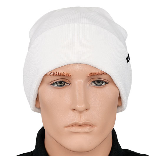 Brandit Strickmtze Watch Cap wei