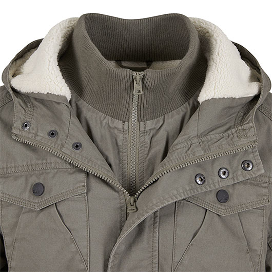 Brandit Jacke Meadow Jacket oliv Bild 2