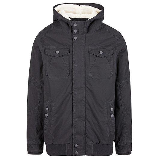 Brandit Jacke Meadow Jacket schwarz