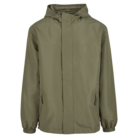 Brandit Jacke Light Windbreaker Frontzip oliv