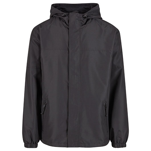 Brandit Jacke Light Windbreaker Frontzip schwarz