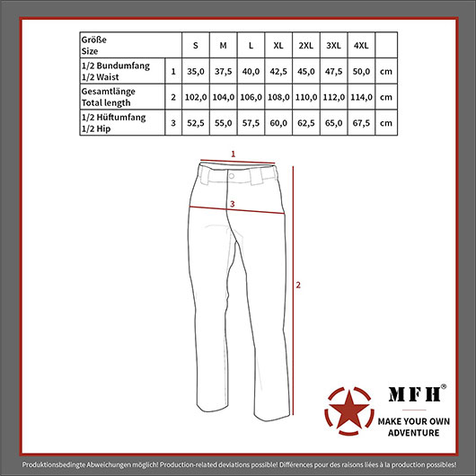 MFH Trainingshose schwarz Bild 8