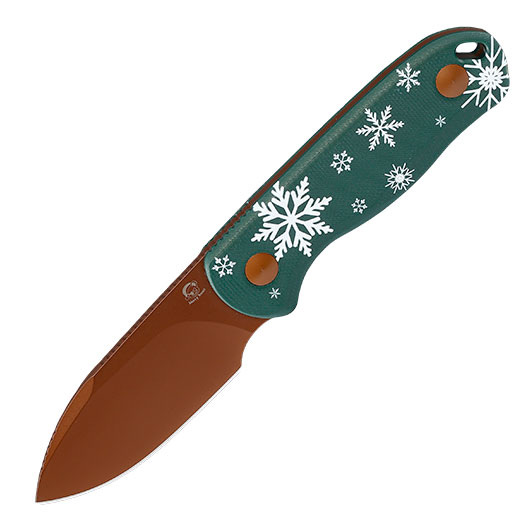 Kizer Christmas Feststehendes Universalmesser
