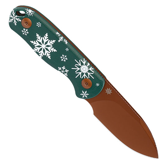 Kizer Christmas Feststehendes Universalmesser Bild 2