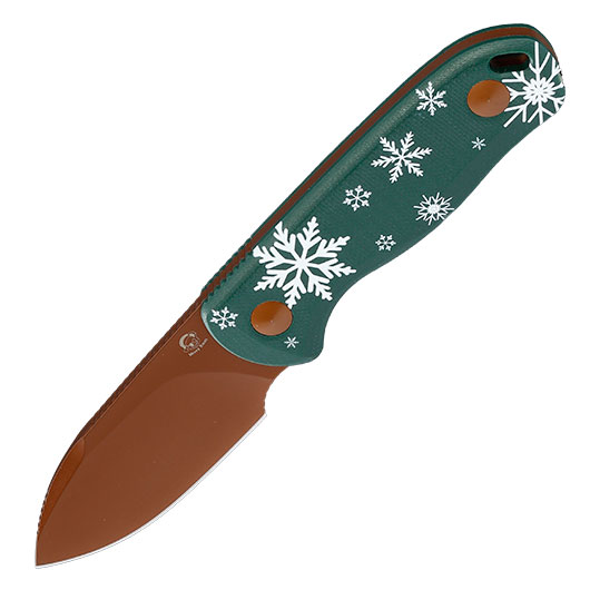 Kizer Christmas Feststehendes Universalmesser Bild 5