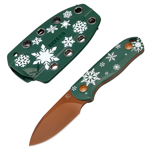 Kizer Christmas Feststehendes Universalmesser Bild 7
