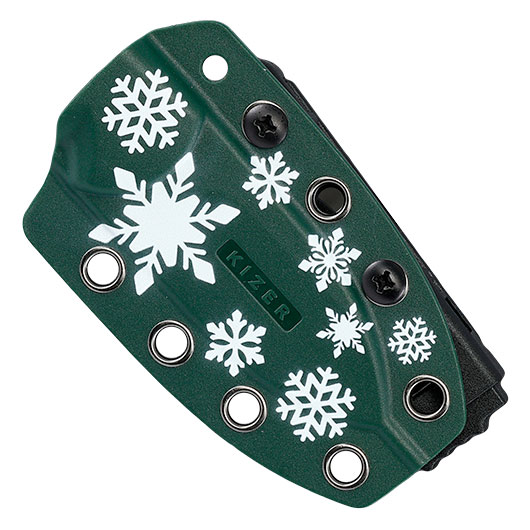 Kizer Christmas Feststehendes Universalmesser Bild 9
