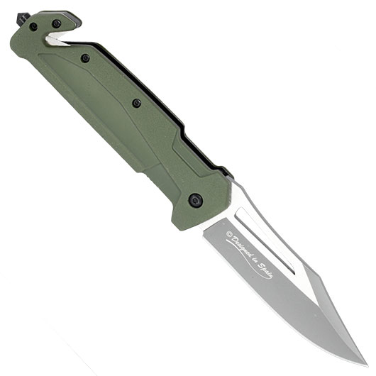  K25 Rettungsmesser taktisches Messer von Albainox mit Grtelholster Bild 1