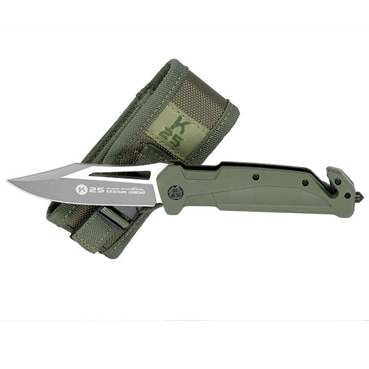  K25 Rettungsmesser taktisches Messer von Albainox mit Grtelholster Bild 7