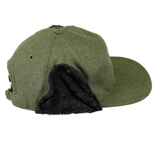 Brandit Lumberjack Winterm�tze oliv Bild 10