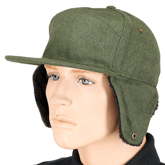 Brandit Lumberjack Winterm�tze oliv Bild 4