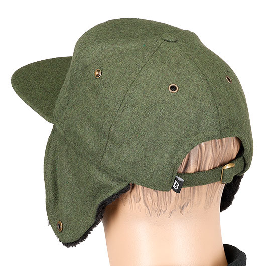 Brandit Lumberjack Winterm�tze oliv Bild 6