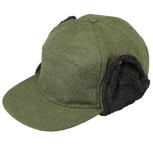 Brandit Lumberjack Winterm�tze oliv Bild 7