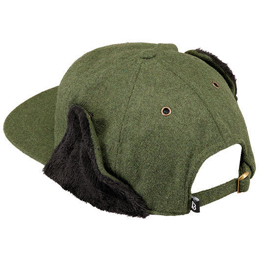 Brandit Lumberjack Winterm�tze oliv Bild 8