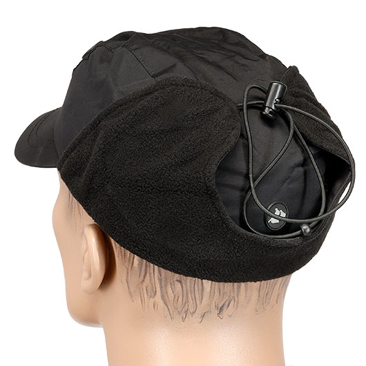 Location Winterm�tze Loc-Tech Typ I schwarz Bild 7