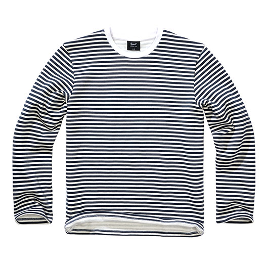 Brandit Marine Sweat Pullover navy-wei�