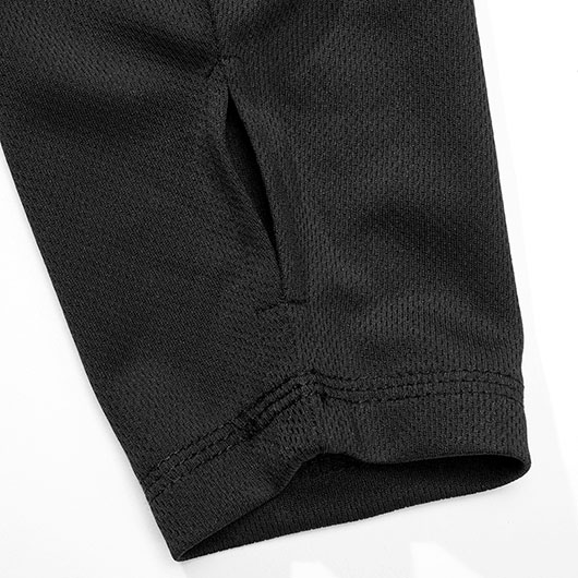 Brandit Quickdry Shirt Longsleeve schwarz Bild 1