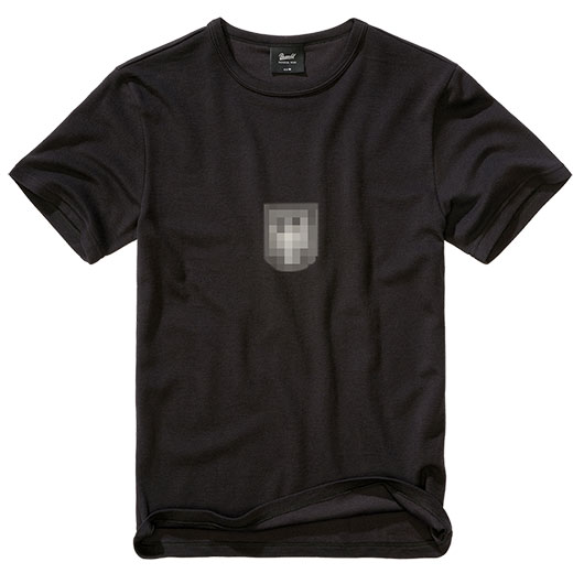 Brandit BW Sport T-Shirt schwarz