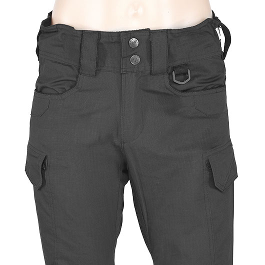 MFH Tactical Hose Storm Rip Stop schwarz Bild 2
