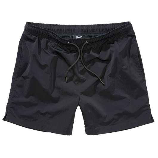 Brandit Swimshorts Basic Badehose schwarz