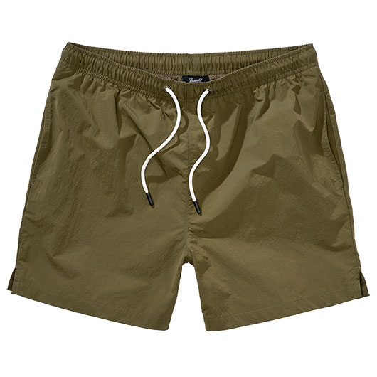 Brandit Swimshorts Basic Badehose oliv