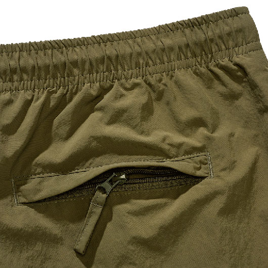 Brandit Swimshorts Basic Badehose oliv Bild 1