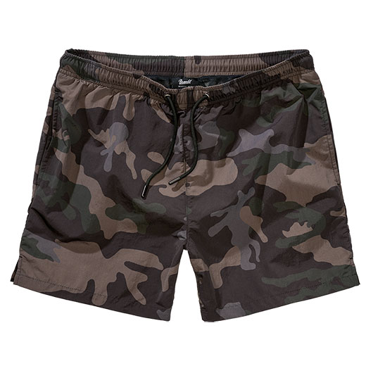 Brandit Swimshorts Basic Badehose darkcamo