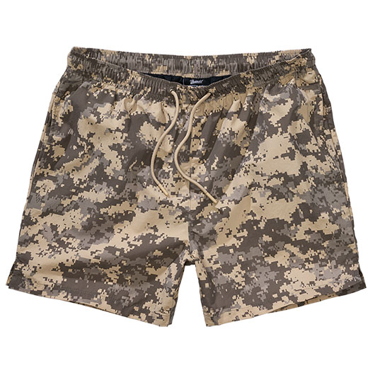 Brandit Swimshorts Basic Badehose at-digital