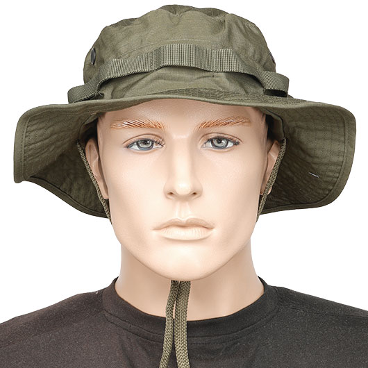 Mil-Tec US GI Dschungelhut oliv Bild 1