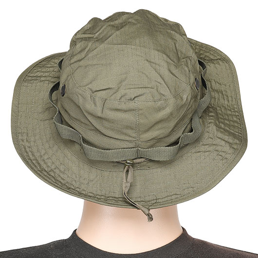 Mil-Tec US GI Dschungelhut oliv Bild 4
