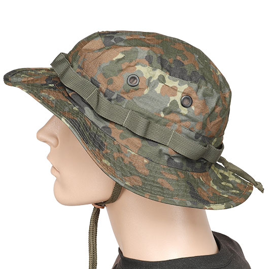 Mil-Tec US GI Dschungelhut flecktarn Bild 2