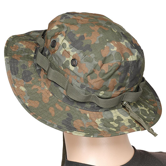 Mil-Tec US GI Dschungelhut flecktarn Bild 3