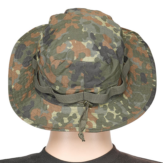 Mil-Tec US GI Dschungelhut flecktarn Bild 4