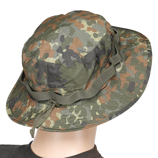 Mil-Tec US GI Dschungelhut flecktarn Bild 5
