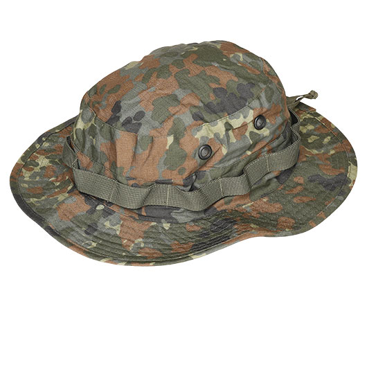 Mil-Tec US GI Dschungelhut flecktarn Bild 7